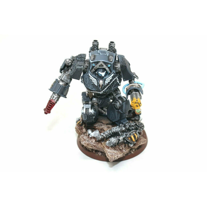 Warhammer Space Marine Ravenwing Contemptor Dreadnought Well Painted - Tistaminis