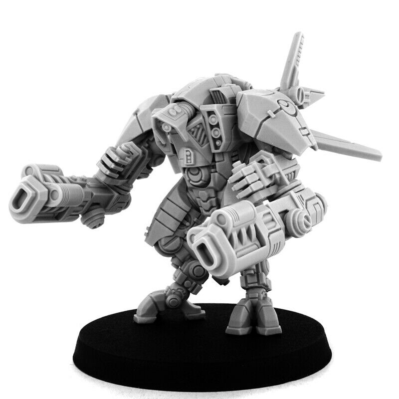 Wargames Exclusive - GREATER GOOD CYCLIC BATTLESUIT New - TISTA MINIS