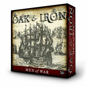 Oak & Iron Men of War Expansion New - TISTA MINIS