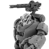 Wargames Exclusive MECHANIC ADEPT KASTELAN ROBOTS ALTERNATIVE HEADS (2U) New - TISTA MINIS