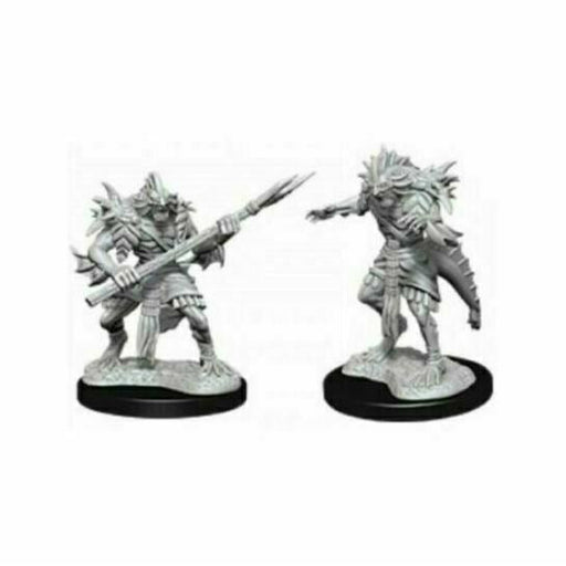 D&D Nolzur's Marvelous Miniatures: Wave 12: Sahuagin New - TISTA MINIS