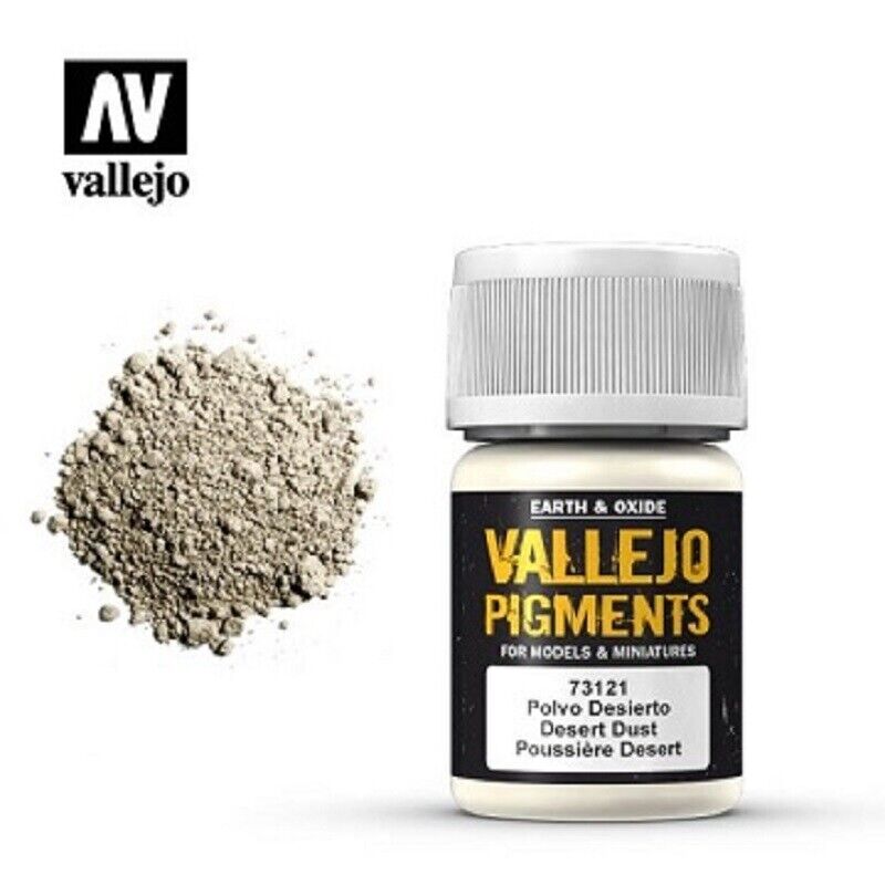 Vallejo Pigments Desert Rust Pigment - VAL73121 - Tistaminis