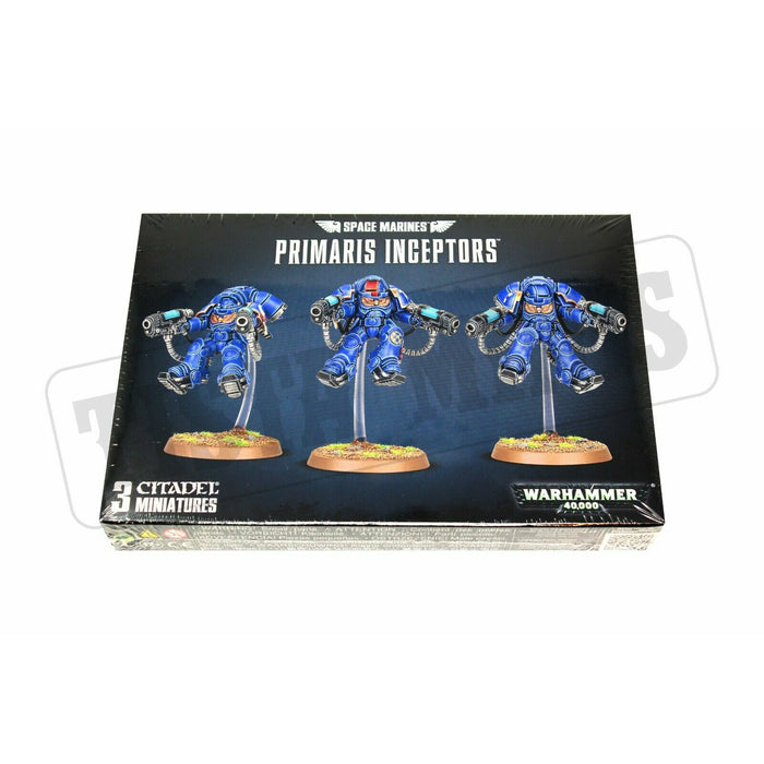 Warhammer Space Marine Primaris Inceptors New - TISTA MINIS