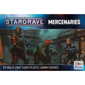 Stargrave Mercenaries New - Tistaminis