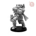 Artel Miniatures - Unforgiving Chaplain 54mm - Limited Edition New - Tistaminis