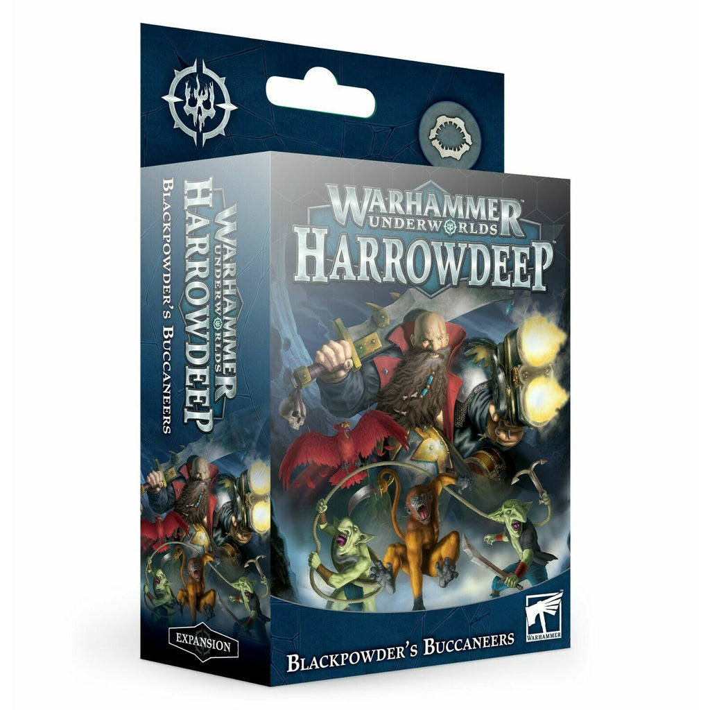 Warhammer Underworlds : BLACKPOWDER'S BUCCANEERS Pre-Order - Tistaminis