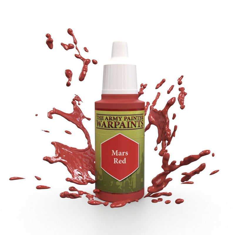 Army Painter Warpaints MARS RED - WP1436 - Tistaminis