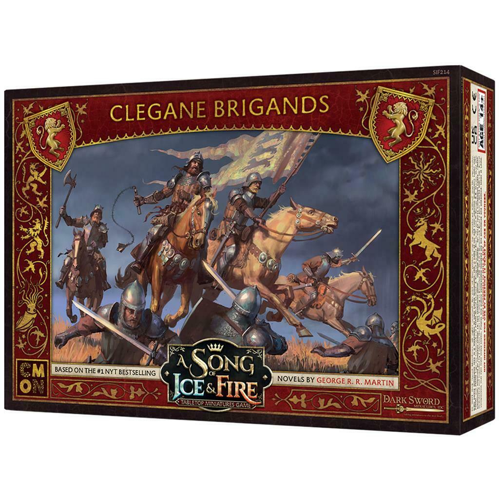 Song of Ice and Fire HOUSE CLEGANE BRIGANDS New - Tistaminis