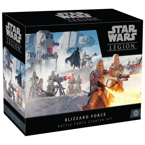 Star Wars Legion: Battle Force Starter Set: Blizzard Force Aug 19 Pre-Order - Tistaminis