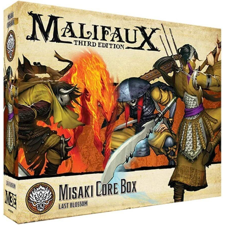 Malifaux Ten Thunders Misaki Core Box New - Tistaminis