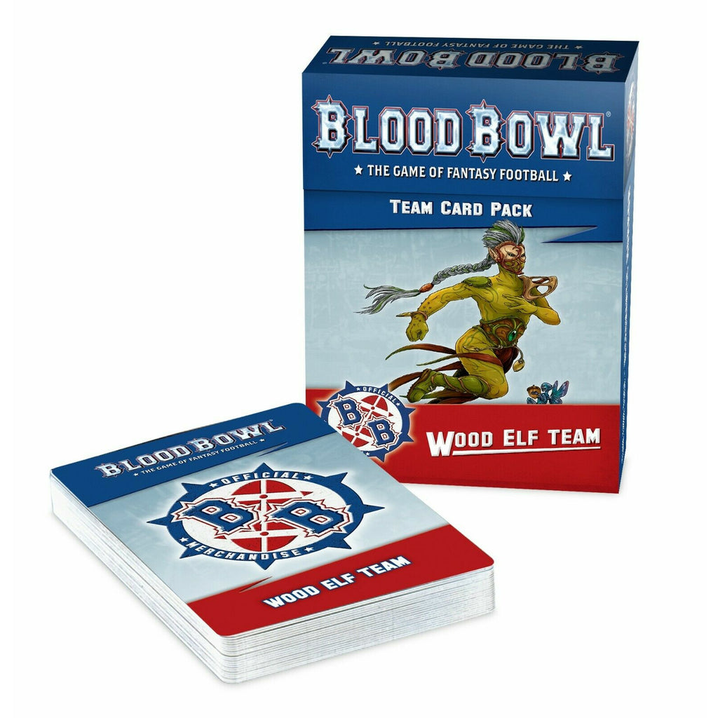 BLOOD BOWL: WOOD ELVES CARD PACK Pre-Order - Tistaminis
