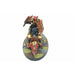 Warhammer Warriros of Chaos Lord of Juggernaught Well painted JYS42 - Tistaminis