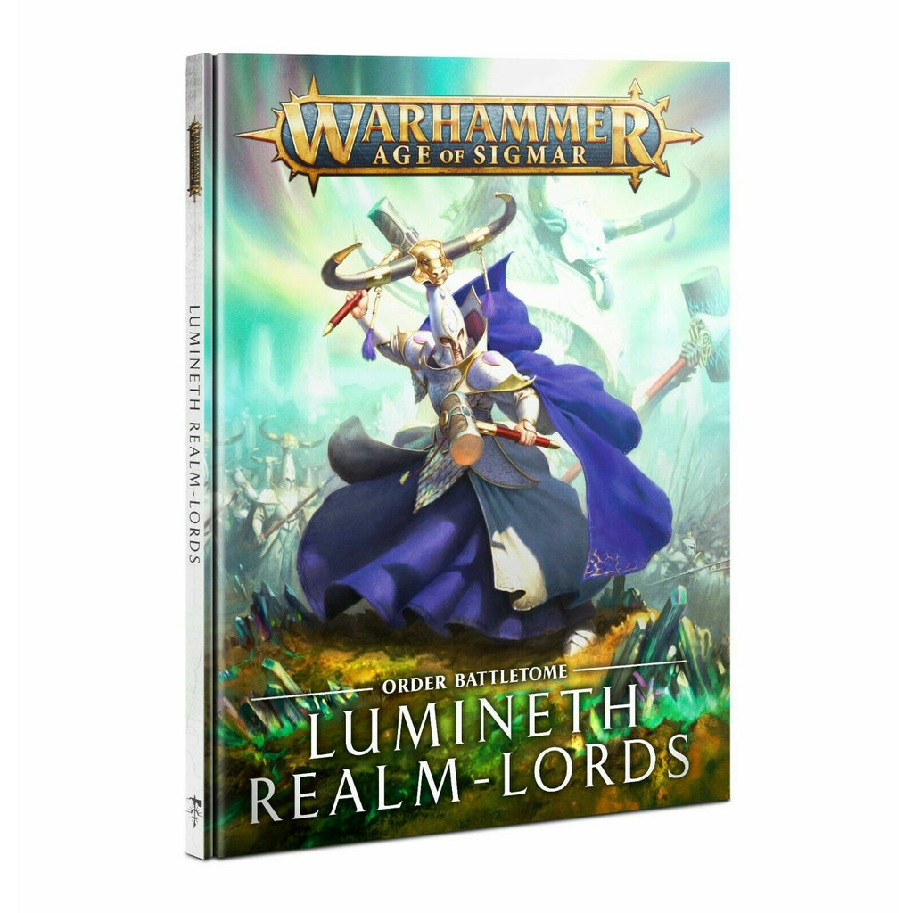 Battletome High Elves Lumineth Realm Lords New - Tistaminis