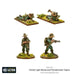 Bolt Action Chindit Flamethrower & Light Mortar Teams New - TISTA MINIS