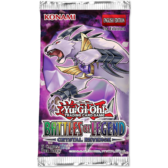 BATTLES OF LEGEND: CRYSTAL REVENGE Booster Pack (x1) - Tistaminis