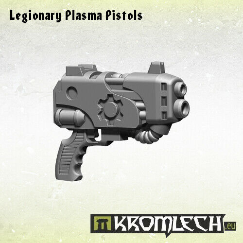 Kromlech Legionary Plasma Pistols New - TISTA MINIS