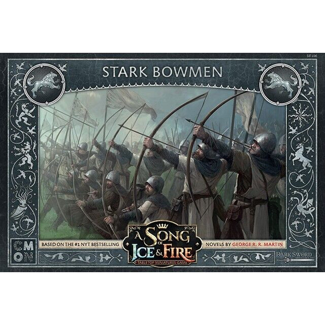 Song of Ice and Fire STARK BOWMEN New - Tistaminis