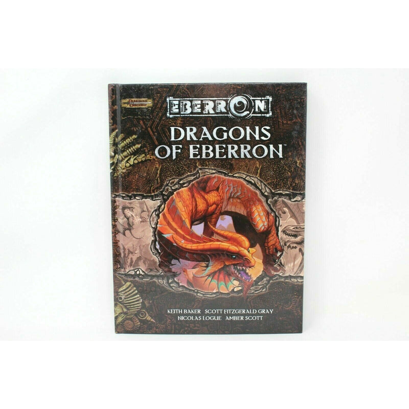 Dungeons And Dragons Eberron Dragons Of Eberron New | TISTAMINIS