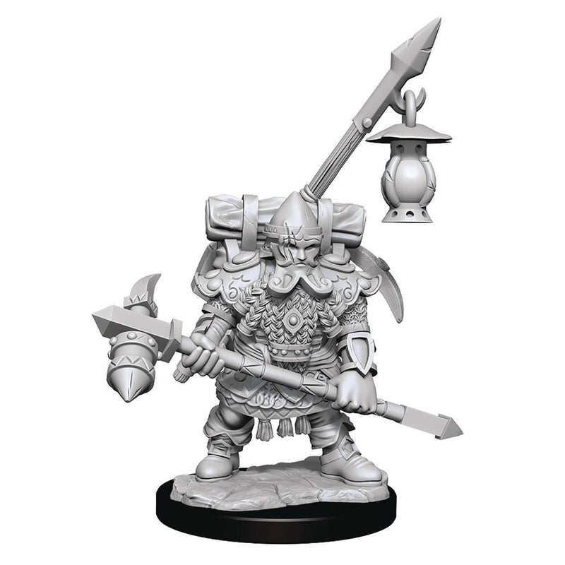 Dungeons and Dragons	Frameworks: Dwarf Fighter Male New - Tistaminis