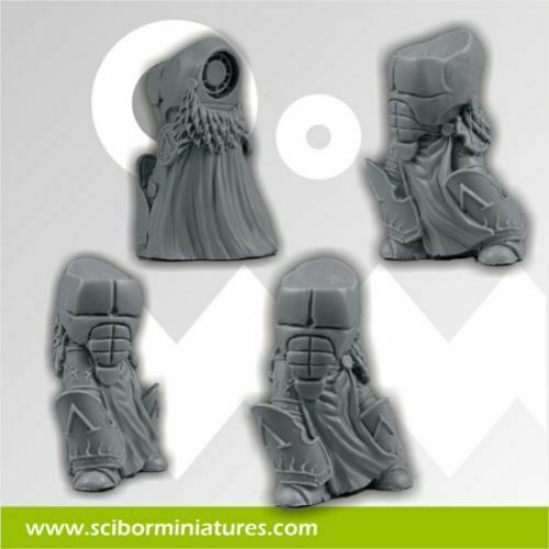 Scibor Miniatures Spartan SF Armour #5 New - TISTA MINIS