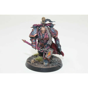Warhammer Chaos Space Marines Chaos Lord Well Painted | TISTAMINIS