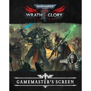 WARHAMMER 40K WRATH AND GLORY GM SCREEN New - Tistaminis