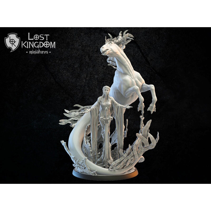 Lost Kingdoms	Lake Queen - 3D Printed - Tistaminis