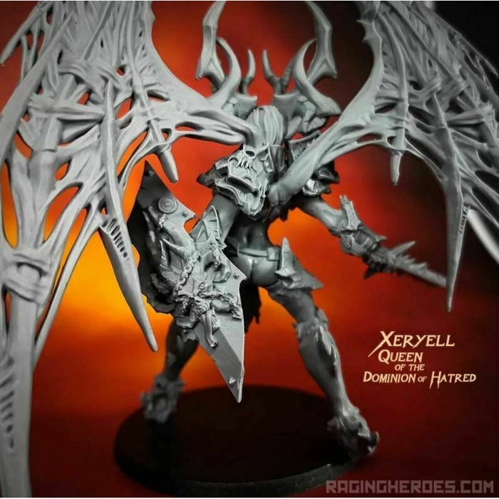 Raging Heroes - XERYELL, QUEEN OF THE DOMINION OF HATRED New - TISTA MINIS