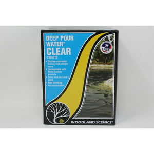 Woodland Scenics Deep Pour Water Clear WOO4510 | TISTAMINIS