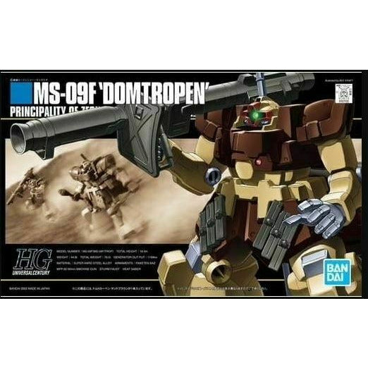 HGUC 1/144 #27 Domtropen Sand Brown New - Tistaminis