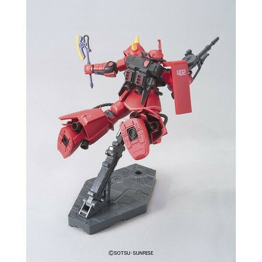 Bandai Gundam HGUC 1/144 #166 MS-06R-2 Zaku Johnny Ridden Custom New - Tistaminis