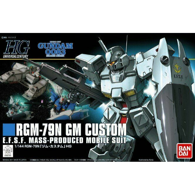 HGUC 1/144 #120 GM Custom New - Tistaminis