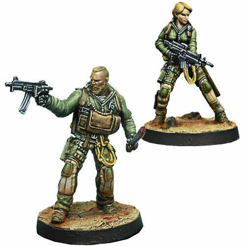 Infinity: Ariadna 6th Airborne Ranger Reg New - Tistaminis