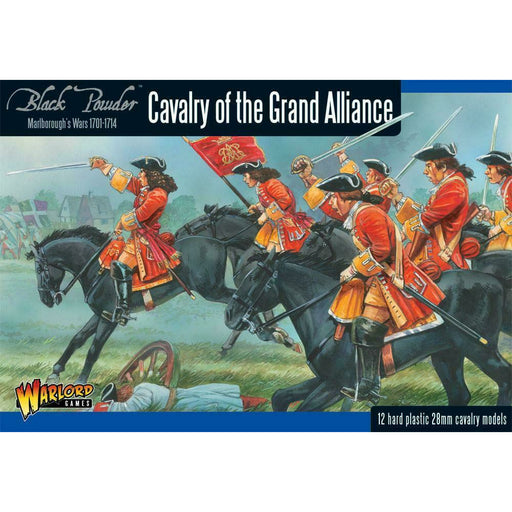 Black Powder Cavalry of the Grand Alliance New - TISTA MINIS