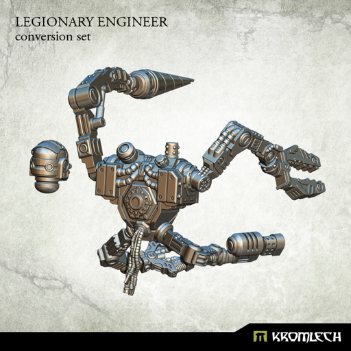 Kromlech Legionary Engineer Conversion Set New - TISTA MINIS