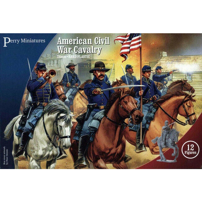 Perry Miniatures American Civil War Cavalry New - Tistaminis