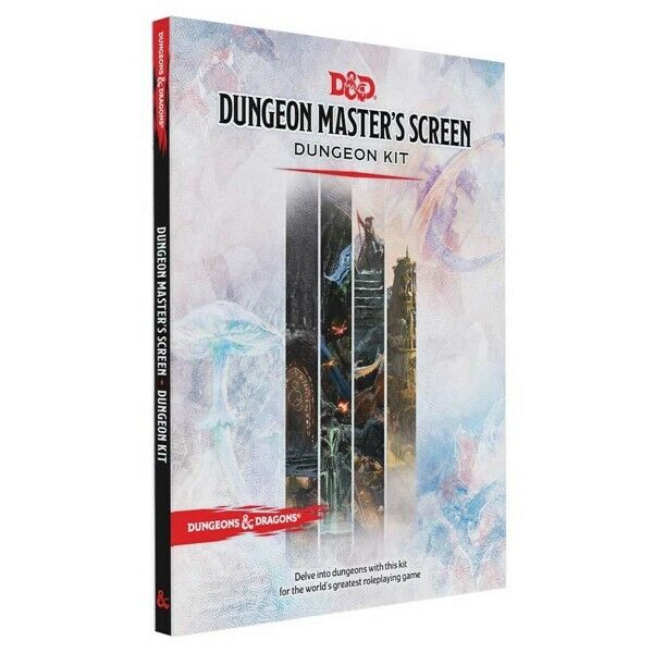 Dungeons and Dragons RPG DUNGEON MASTER'S SCREEN DUNGEON KIT New - Tistaminis