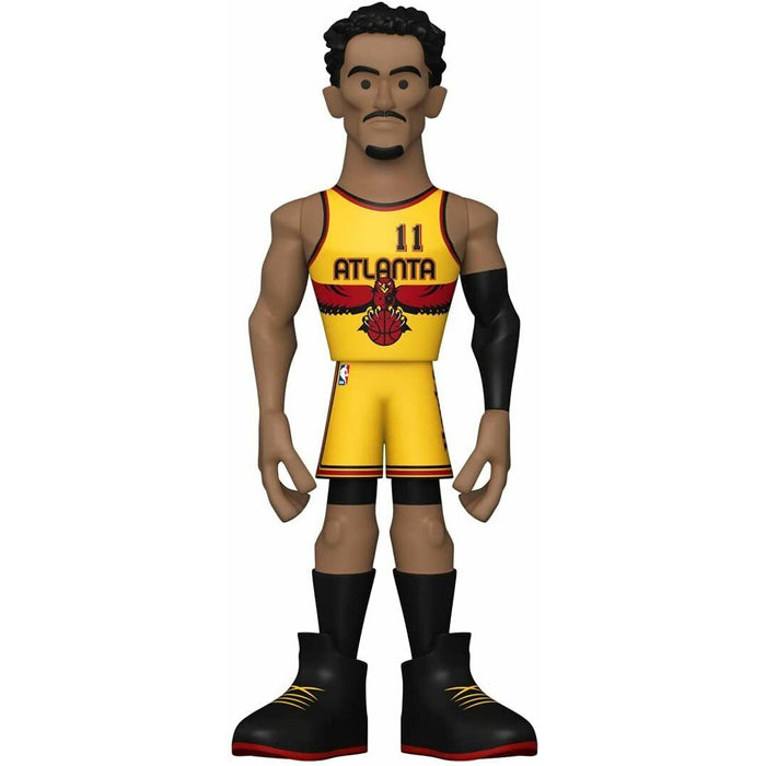 Funko Pop! GOLD 5" NBA TRAE YOUNG HAWKS (ALTERNATIVE YELLOW UNI) New - Tistaminis