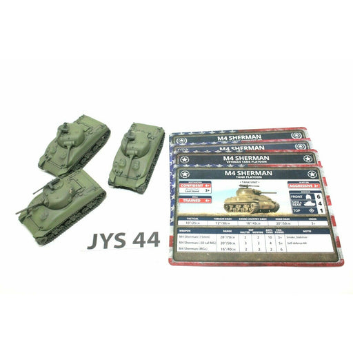 Flames Of War American M4 Sherman - JYS44 - Tistaminis