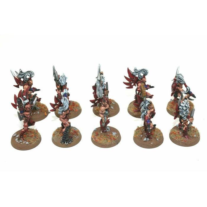 Warhammer Dark Eldar Wyches Metal Well Painted OOP JYS13 - Tistaminis