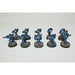 Warhammer Space Marines Mark IV Tactical Squad Well Painted - F3 - Tistaminis