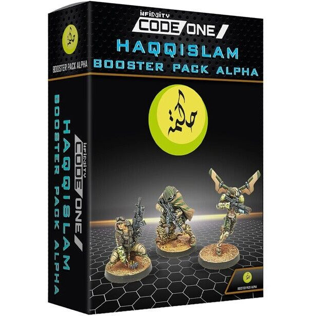 Infinity: CodeOne: Haqqislam Booster Pack Alpha March 31 Pre-Order - Tistaminis
