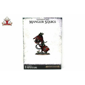 Warhammer Orcs and Goblins Mangler Squigs New - TISTA MINIS