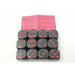 Chessex Black with Red 12 Opaque 16mm Pipped D6 Dice CHX 25618 - TISTA MINIS