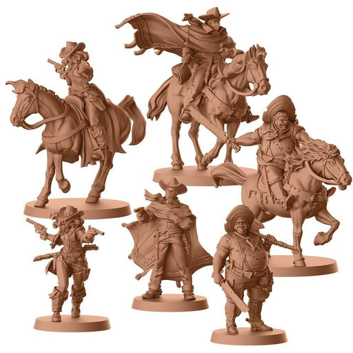 ZOMBICIDE - UNDEAD OR ALIVE: RUNNING WILD New - Tistaminis