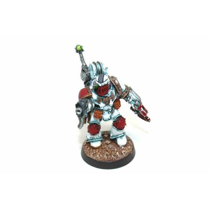 Warhammer Chaos Space Marines Apothecary Mark III Well Painted - JYS69 - Tistaminis