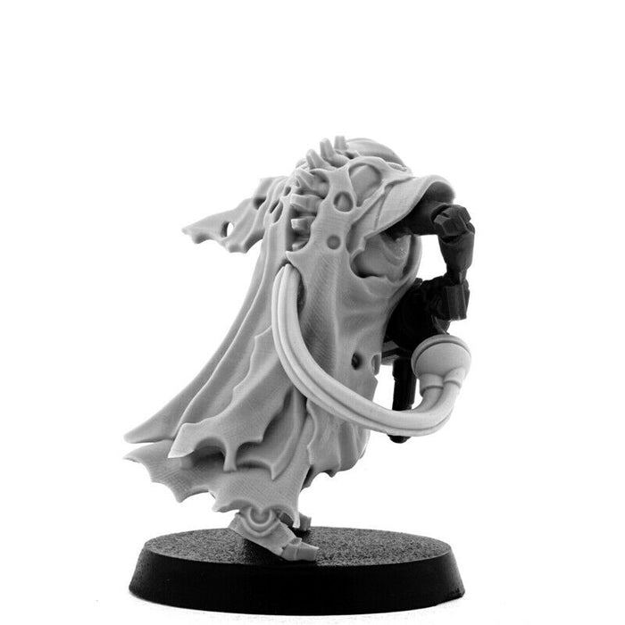 Wargames Exclusive NECROCYBORG IMMORTALS CONVERSION SET (5U) New - TISTA MINIS