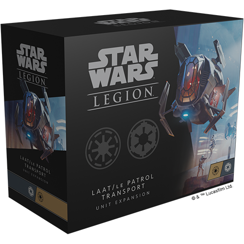 Star Wars Legion: LAAT / LE Patrol Transport May 21 Pre-Order - Tistaminis