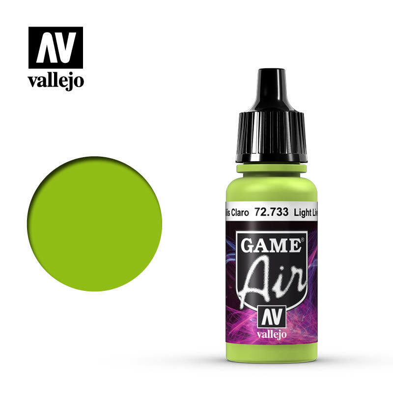 Vallejo Game Colour Paint Game Air Light Livery Grey (72.733) - Tistaminis