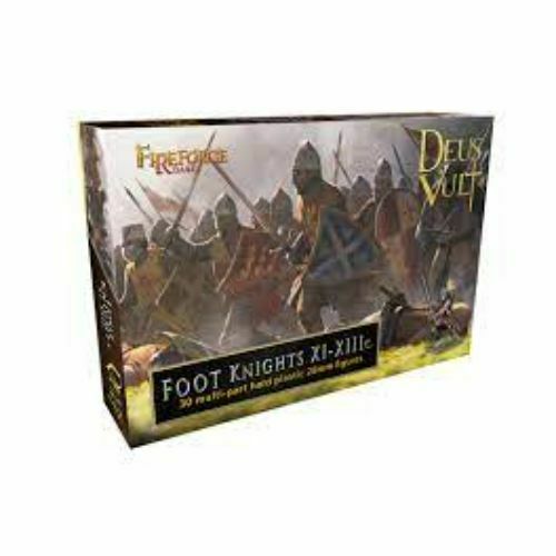 Fireforge Games Foot Knights XI-XIIIc New - Tistaminis
